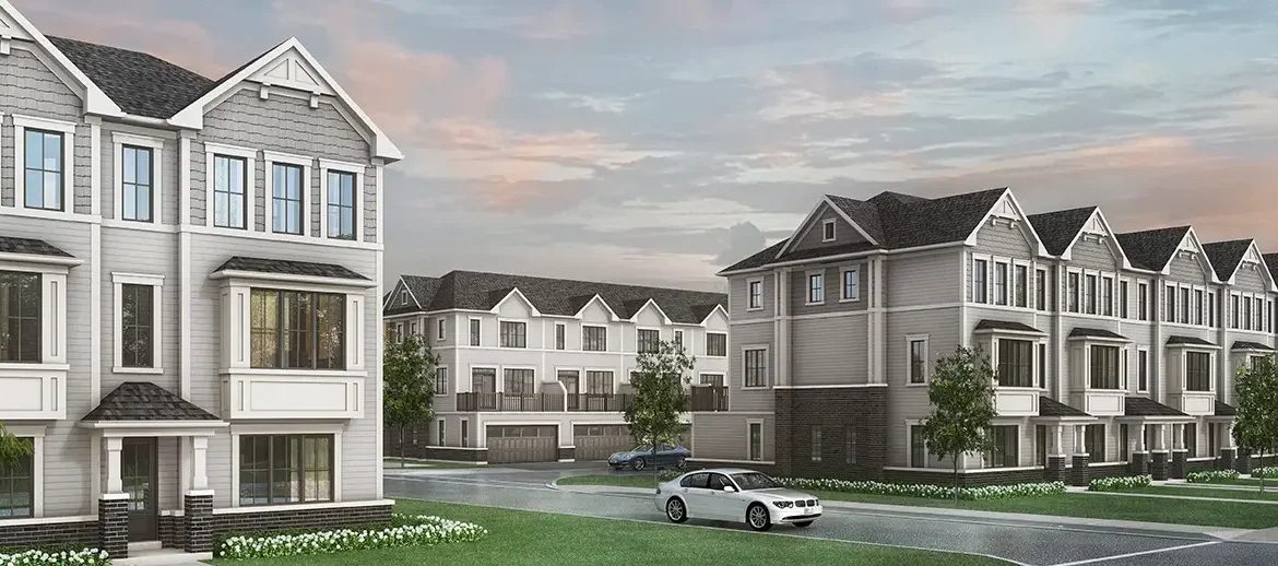 brooklin vue townhomes